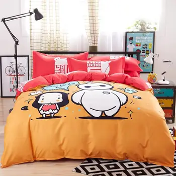 UNIKEA . . 4Pcs Bedding Set Super Soft Set Queen Size The Cartoon Style Comforter Set Duvet Cover Bed Sheet Pillowcase No Quilt
UNIKEA . . 4Pcs Bedding Set Super Soft Set Queen Size The Cartoon Style Comforter Set Duvet Cover Bed Sheet Pillowcase No Quilt