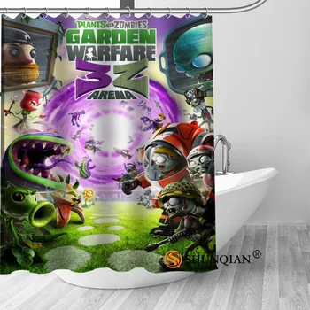 Hot Custom plants vs zombies Shower Curtains Polyester Bathroom Curtains With Hook Bath Curtain Bathroom Decor
Hot Custom plants vs zombies Shower Curtains Polyester Bathroom Curtains With Hook Bath Curtain Bathroom Decor