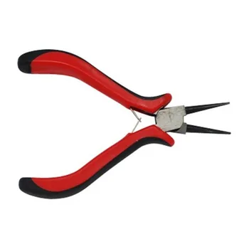 Red Jewelry Pliers Polishing Round Nose Pliers jewelry diy making tools about 126mm long
Red Jewelry Pliers Polishing Round Nose Pliers jewelry diy making tools about 126mm long