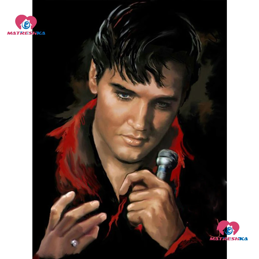5d diy diamond painting full drill square accessories Elvis 5d Round diy embroidery rhinestones beads counted cross stitch kits
5d diy diamond painting full drill square accessories Elvis 5d Round diy embroidery rhinestones beads counted cross stitch kits