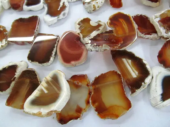 high quality 25-60mm full strand Druzy Drusy Crystal Agate Slab Stone Freeform Brown Smoky charm beads
high quality 25-60mm full strand Druzy Drusy Crystal Agate Slab Stone Freeform Brown Smoky charm beads