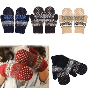 2018 Winter Ladies Crochet Cotton Gloves Wool Knitted Womens Warm Fleece Gloves Snowflake Print Heated Mittens Gants Femme
2018 Winter Ladies Crochet Cotton Gloves Wool Knitted Womens Warm Fleece Gloves Snowflake Print Heated Mittens Gants Femme