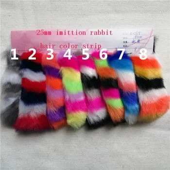 Rainbow plush 25mm imitation rabbit fur strips artificial plush rainbow cloth 2cm horizontal strip colorful striped rabbit fox
Rainbow plush 25mm imitation rabbit fur strips artificial plush rainbow cloth 2cm horizontal strip colorful striped rabbit fox