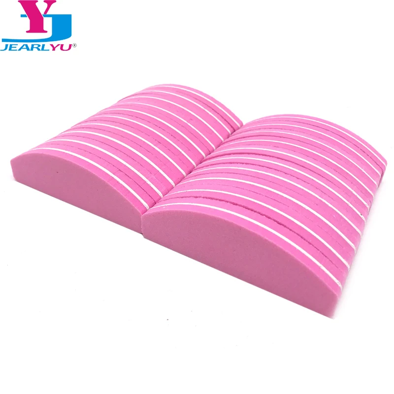 Pink Nail File 100/180 Moon Design Sponge Nail File Buffer Block Sanding Nail Art Tools UV Gel Polish 20pcs DIY Nail Treatment
Pink Nail File 100/180 Moon Design Sponge Nail File Buffer Block Sanding Nail Art Tools UV Gel Polish 20pcs DIY Nail Treatment