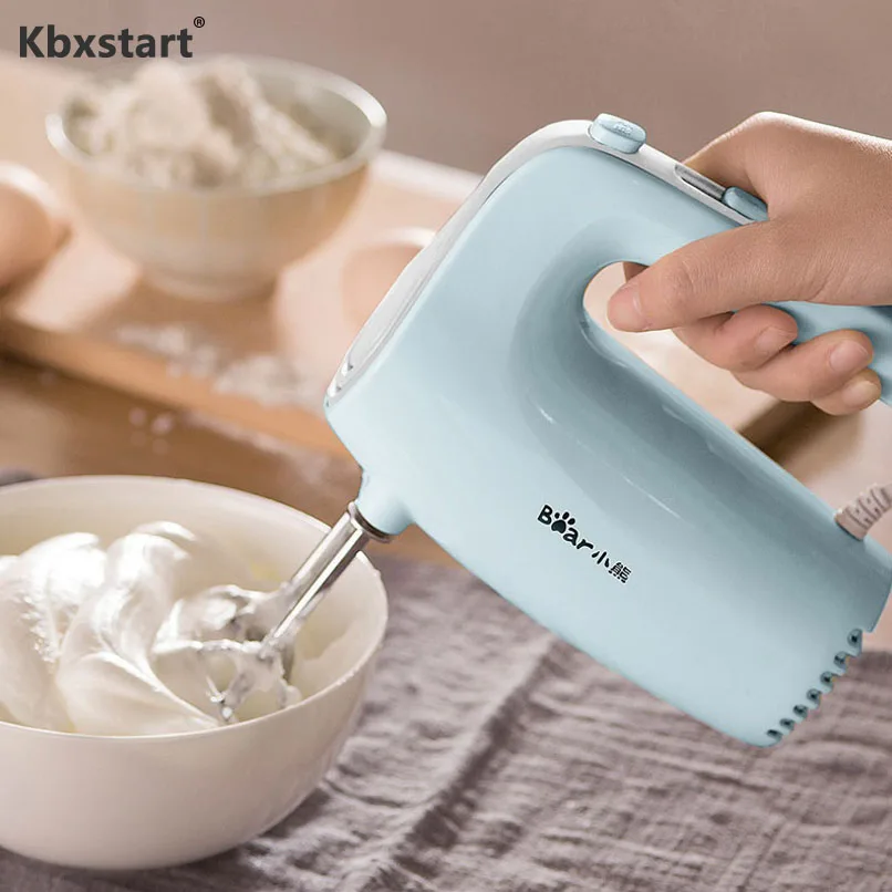 Kbxstart 220V Electric Multifunctional Handheld Food Blender Double Whisk Eggs Mixer Five-speed Food Processor Batidora 125W
Kbxstart 220V Electric Multifunctional Handheld Food Blender Double Whisk Eggs Mixer Five-speed Food Processor Batidora 125W