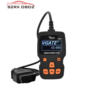 New Arrival Vgate VS890S OBD2 Scanner Auto Code Reader For Multi-languages And Car Diagnostic Tool Scan Vgate VS890 S
New Arrival Vgate VS890S OBD2 Scanner Auto Code Reader For Multi-languages And Car Diagnostic Tool Scan Vgate VS890 S