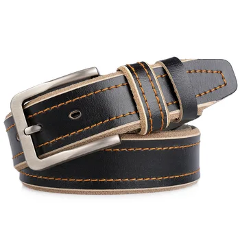 New line trimming leisure men's genuine leather belt fashion personality pure leather belt pin-button JEANS BELT MEN
New line trimming leisure men's genuine leather belt fashion personality pure leather belt pin-button JEANS BELT MEN