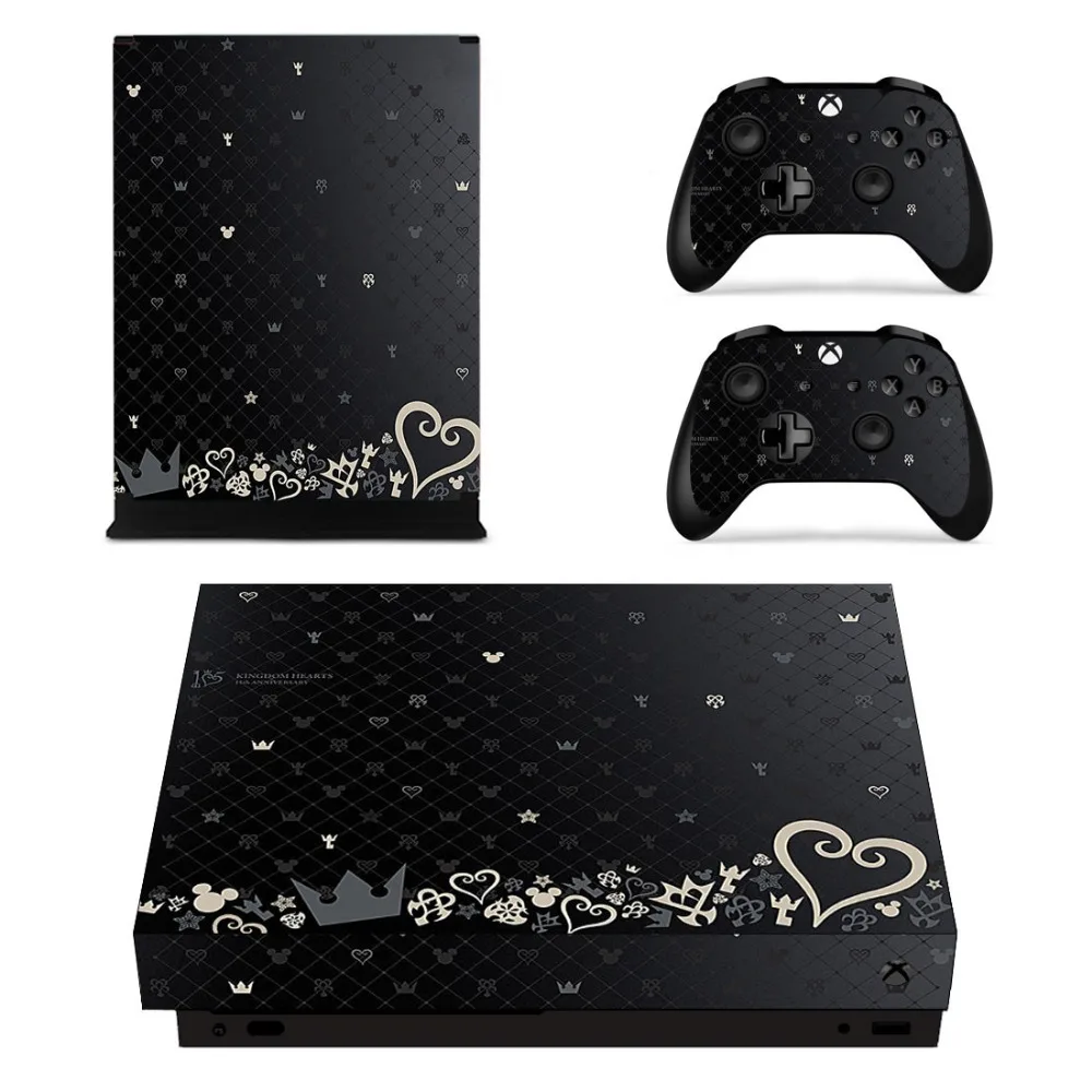 Game Kingdom Hearts 3 Faceplates Skin Console & Controller Decal Stickers for Xbox One X Console + Controller Skin Sticker
Game Kingdom Hearts 3 Faceplates Skin Console & Controller Decal Stickers for Xbox One X Console + Controller Skin Sticker