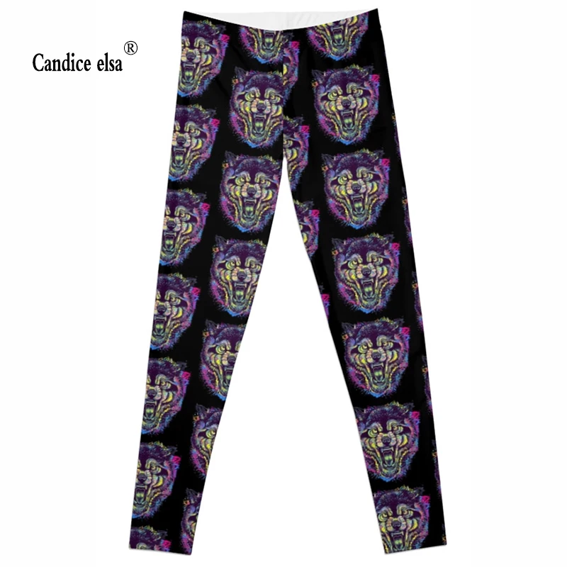 (Factory Price) NEW 2016 WOLF Print New Fashion Ladies Pencil Slim Elastic Leggings Women's Casual Stretchy Pants zjl173
(Factory Price) NEW 2016 WOLF Print New Fashion Ladies Pencil Slim Elastic Leggings Women's Casual Stretchy Pants zjl173
