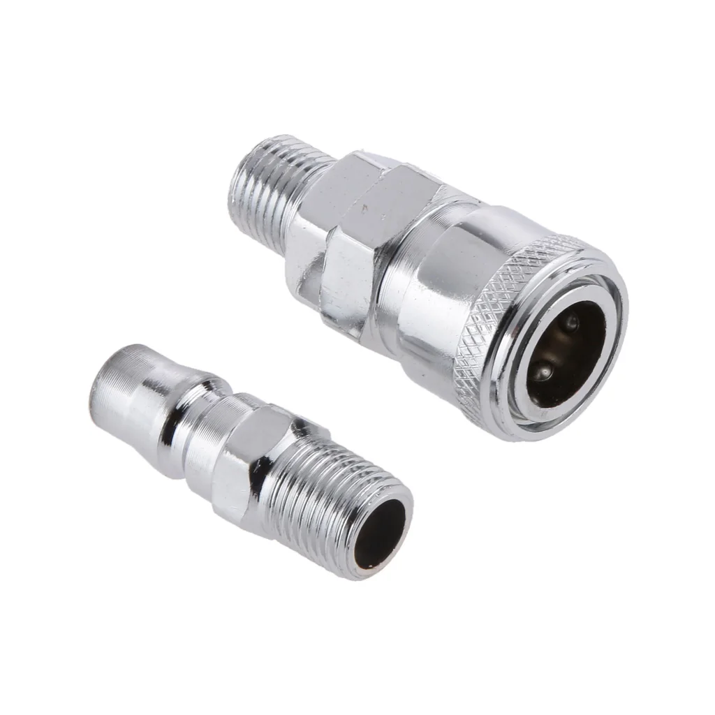 Hose Couplings Air Compressor Fitting Air Compressor Connector For Compressor 1pair SM20 PM20 Air Line
Hose Couplings Air Compressor Fitting Air Compressor Connector For Compressor 1pair SM20 PM20 Air Line