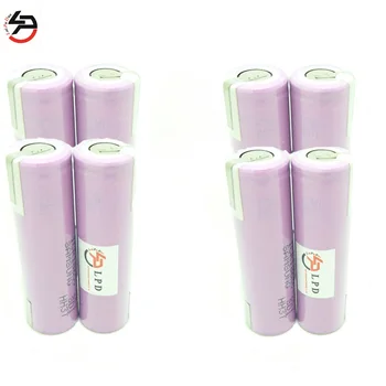 Laipuduo 8pcs 3.7V 2600mAh For Samsung Rechargeable Battery 18650 li-ion with Nickel sheets
Laipuduo 8pcs 3.7V 2600mAh For Samsung Rechargeable Battery 18650 li-ion with Nickel sheets