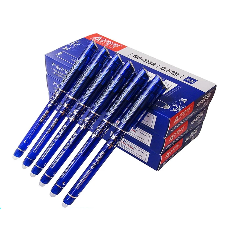 3Pcs/set Erasable Gel Pen Refills Is Red Blue Ink Blue /Black Multifunction Gel Pen Tip Writing Fluently 0.5mm
3Pcs/set Erasable Gel Pen Refills Is Red Blue Ink Blue /Black Multifunction Gel Pen Tip Writing Fluently 0.5mm