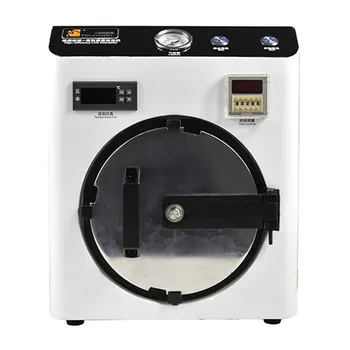 New Arrival Mini Autoclave Air Bubble Removing Machine for LCD Touch Screen Glass Refurbishment
New Arrival Mini Autoclave Air Bubble Removing Machine for LCD Touch Screen Glass Refurbishment
