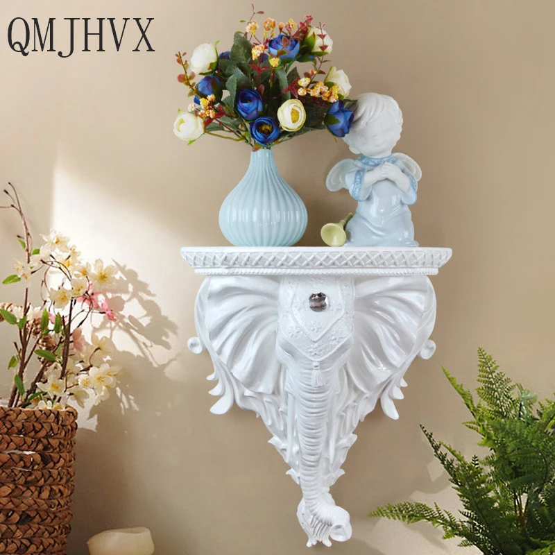 Best selling 2018 products Scandinavian style elephant Hanging Creative head 3D wall shelf solid wall hanging Decoration Resin C
Best selling 2018 products Scandinavian style elephant Hanging Creative head 3D wall shelf solid wall hanging Decoration Resin C