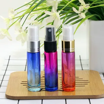2pcs 10ml glass perfume bottle spray can be filled perfume empty bottle container gold silver spray pump
2pcs 10ml glass perfume bottle spray can be filled perfume empty bottle container gold silver spray pump
