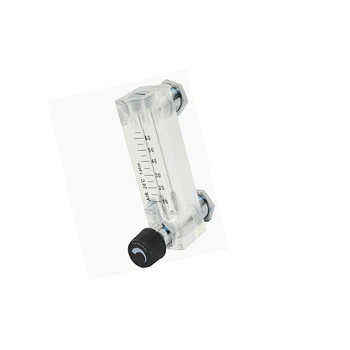 0.5-8L/min 1/4" BSP Female Thread PMMA Panel Type Gas Float Flowmeter Air Flow Meter Rotameter With Control Valve
0.5-8L/min 1/4" BSP Female Thread PMMA Panel Type Gas Float Flowmeter Air Flow Meter Rotameter With Control Valve