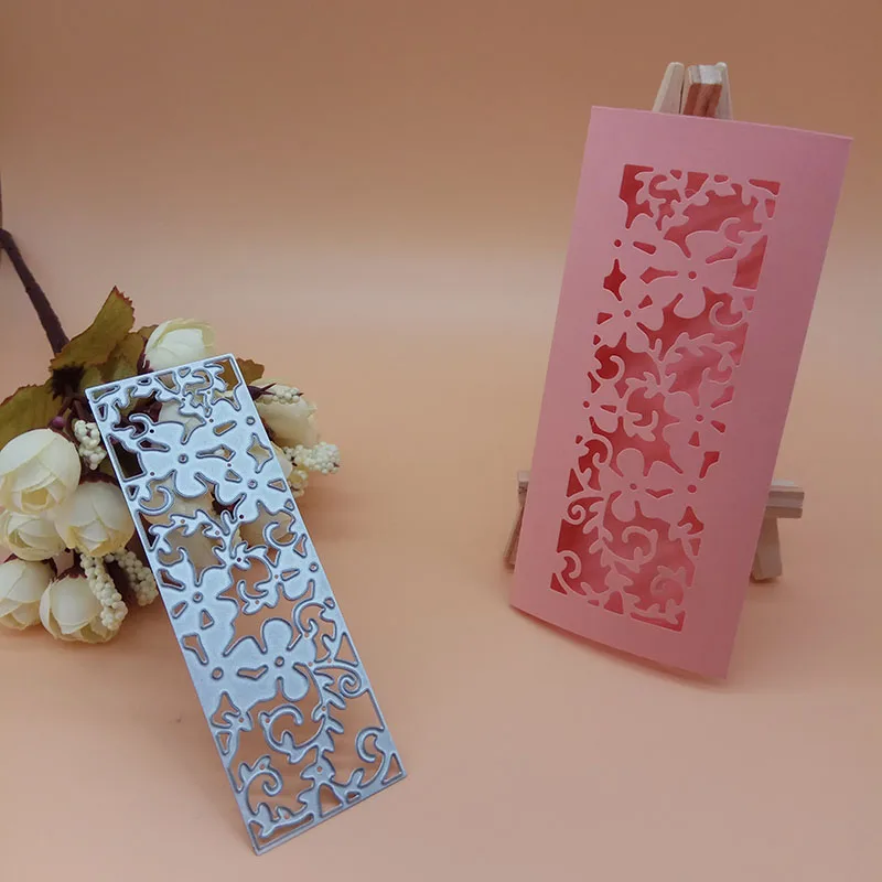 Flower Frame Rectangle Cover metal Background die cutting dies scrapbooking embossing folder suit for cutting machine
Flower Frame Rectangle Cover metal Background die cutting dies scrapbooking embossing folder suit for cutting machine