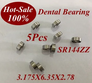 5pcs ceramic bearing Dental bearing SR144ZZ SR144TL BALLS 3.175 * 6.35*2.78 for NSK KAVO high speed handpiece machine
5pcs ceramic bearing Dental bearing SR144ZZ SR144TL BALLS 3.175 * 6.35*2.78 for NSK KAVO high speed handpiece machine