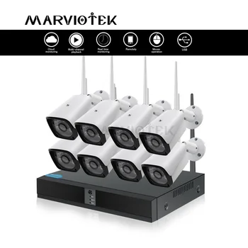 720P IP Camera Wifi CCTV Kits Outdoor Video surveillance system 8CH Wireless security camera system wifi CCTV Camera system P2P
720P IP Camera Wifi CCTV Kits Outdoor Video surveillance system 8CH Wireless security camera system wifi CCTV Camera system P2P