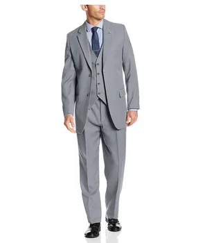 Handsome Custom Made Groom Tuxedos Costumes Groomsmen Best Man Suit Wedding Groomsman/Men Suits Bridegroom Men Clothes
Handsome Custom Made Groom Tuxedos Costumes Groomsmen Best Man Suit Wedding Groomsman/Men Suits Bridegroom Men Clothes