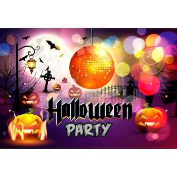 Vinyl happy halloween party computer printed newborn children Photo Background Photography Backdrops
Vinyl happy halloween party computer printed newborn children Photo Background Photography Backdrops