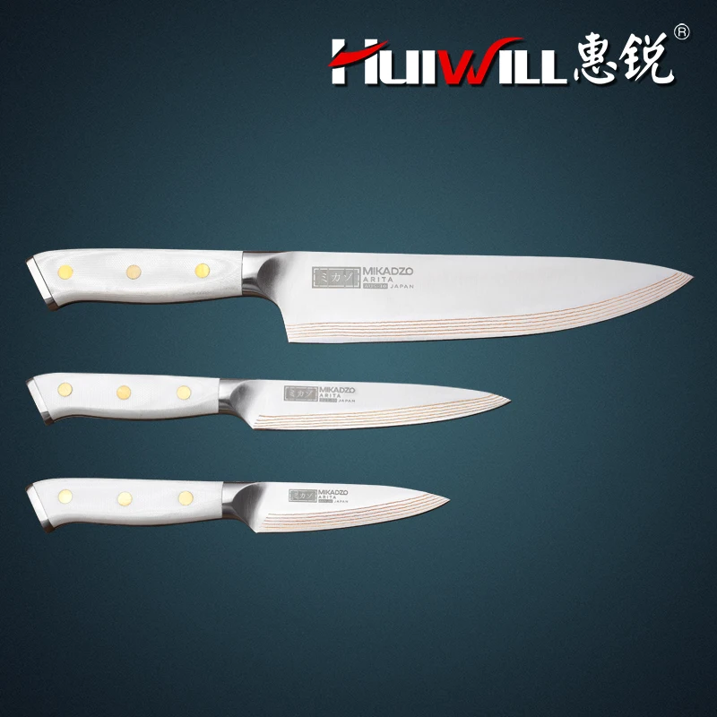 2018 New 21 layers Japanese COPPER Damascus Carbon Steel Chef knife Carving Utility kitchen Knife Set
2018 New 21 layers Japanese COPPER Damascus Carbon Steel Chef knife Carving Utility kitchen Knife Set