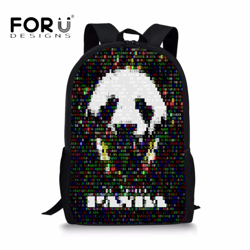 FORUDESIGNS Cool Children Boys School Bag Black Animal Panda Printing Backpacks for Teenager Students Casual Laptop Book Bagpack
FORUDESIGNS Cool Children Boys School Bag Black Animal Panda Printing Backpacks for Teenager Students Casual Laptop Book Bagpack