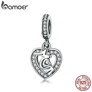 925 Sterling Silver MUM SILVER DANGLE WITH CUBIC ZIRCONIA Heart Pendant Charm Fit Bracelet Mother's Day Gift SCC789
925 Sterling Silver MUM SILVER DANGLE WITH CUBIC ZIRCONIA Heart Pendant Charm Fit Bracelet Mother's Day Gift SCC789