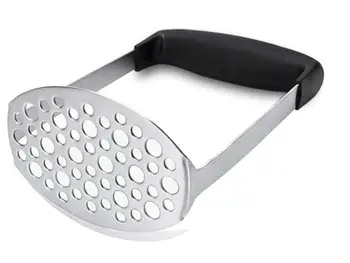 40pcs Potato Masher Stainless Steel Smooth Mashed Potatoes Sweet Potato Making Tools Fruit Vegetable Kitchen Tool
40pcs Potato Masher Stainless Steel Smooth Mashed Potatoes Sweet Potato Making Tools Fruit Vegetable Kitchen Tool