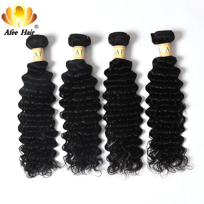Aliafee Malaysian Hair Weave Bundles Malaysian Deep Wave 100% Human Hair Extension 4 Bundles Deal 8-28 inch Non-Remy Hair
Aliafee Malaysian Hair Weave Bundles Malaysian Deep Wave 100% Human Hair Extension 4 Bundles Deal 8-28 inch Non-Remy Hair