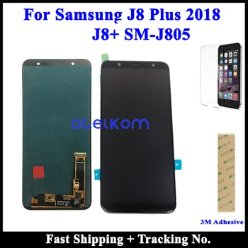 Super AMOLED LCD For SAMSUNG J8 Plus 2018 J805 LCD J805 LCD for Samsung J8 Plus J805 LCD Screen Touch Digitizer Assembly
Super AMOLED LCD For SAMSUNG J8 Plus 2018 J805 LCD J805 LCD for Samsung J8 Plus J805 LCD Screen Touch Digitizer Assembly
