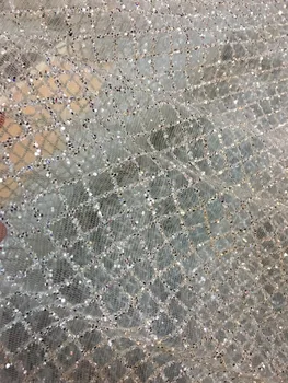 Silver or gray glitter sequins French Lace Fabric High Quality glitter Lace Fabric For Wedding Nigerian sequins Lace Fabric
Silver or gray glitter sequins French Lace Fabric High Quality glitter Lace Fabric For Wedding Nigerian sequins Lace Fabric