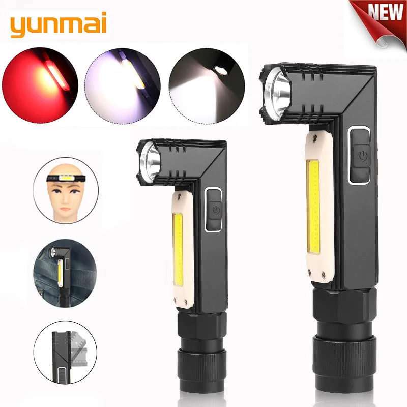 yunmai 5 Modes Xpg+cob Led Flashlight Torch Forehead 3800 Lm Head Lamp Usb Rechargeable Built-in Battery Headlights for camping
yunmai 5 Modes Xpg+cob Led Flashlight Torch Forehead 3800 Lm Head Lamp Usb Rechargeable Built-in Battery Headlights for camping