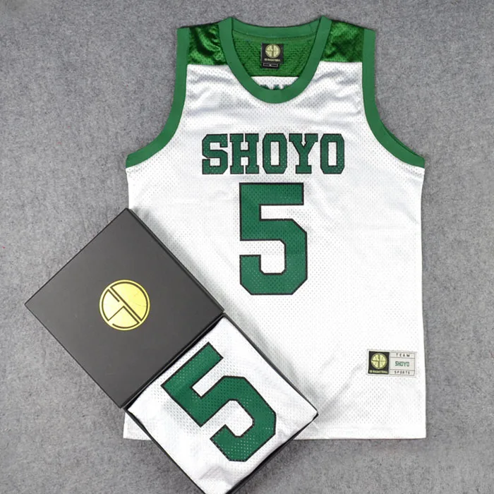 Костюм для косплея аниме, Школьный костюм Shoyo No.5 Tooru Hanagata, баскетбольные майки, топы, школьные виды спорта
Костюм для косплея аниме, Школьный костюм Shoyo No.5 Tooru Hanagata, баскетбольные майки, топы, школьные виды спорта
