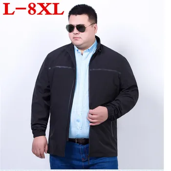 plus size 9XL 8XL 7XL Men's Jackets 2018 Men's New Casual Jacket High Quality Spring Regular Slim Jacket Coat For Male Wholesale
plus size 9XL 8XL 7XL Men's Jackets 2018 Men's New Casual Jacket High Quality Spring Regular Slim Jacket Coat For Male Wholesale