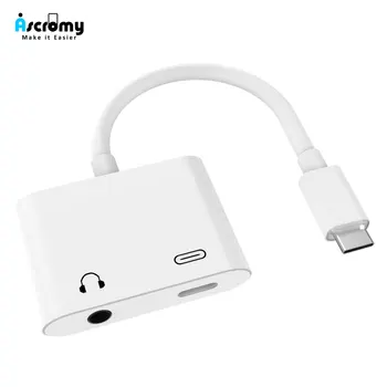 Ascromy 2in1 USB Type C to 3.5mm Headphone Female Cable Audio Adapter Splitter For New 2018 Apple iPad Pro 11 12.9 inch Type-C
Ascromy 2in1 USB Type C to 3.5mm Headphone Female Cable Audio Adapter Splitter For New 2018 Apple iPad Pro 11 12.9 inch Type-C