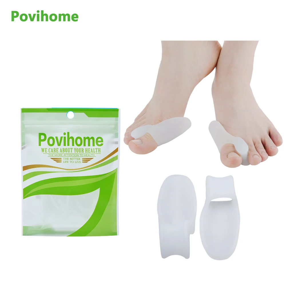 2Pcs Silicone Gel Bunion Splint Big Toe Separator Overlapping Spreader Protection Corrector Hallux Valgus Foot Massager C147
2Pcs Silicone Gel Bunion Splint Big Toe Separator Overlapping Spreader Protection Corrector Hallux Valgus Foot Massager C147