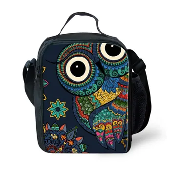 THIKIN 3D Print Cute owl Insulated Lunch Bag for Kids Waterproof Cooler Leisure Bag Thermal Food Picnic Women Portable Meal Bag
THIKIN 3D Print Cute owl Insulated Lunch Bag for Kids Waterproof Cooler Leisure Bag Thermal Food Picnic Women Portable Meal Bag