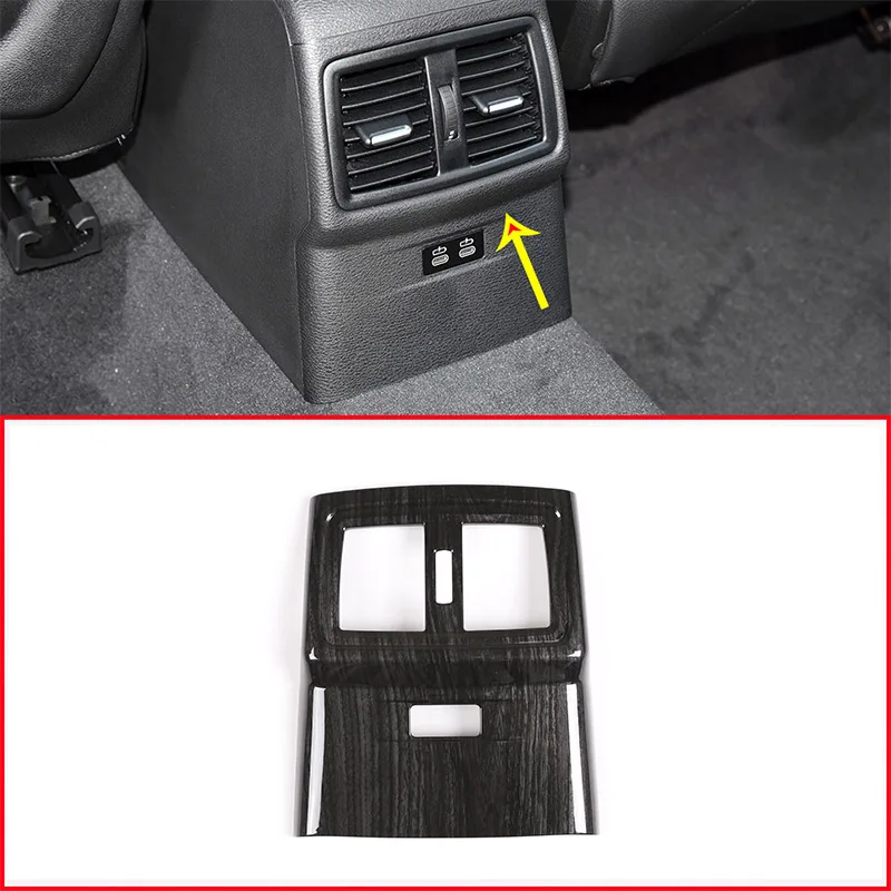 Black Wood Grain For BMW X1 F48 2019 ABS Rear Air Vent Frame Trim Stickers Car Accessories
Black Wood Grain For BMW X1 F48 2019 ABS Rear Air Vent Frame Trim Stickers Car Accessories