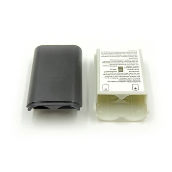 50 PCS High Quality Battery Pack Cover Shell Shield Case Kit for Xbox 360 Wireless Controller Repair Part
50 PCS High Quality Battery Pack Cover Shell Shield Case Kit for Xbox 360 Wireless Controller Repair Part
