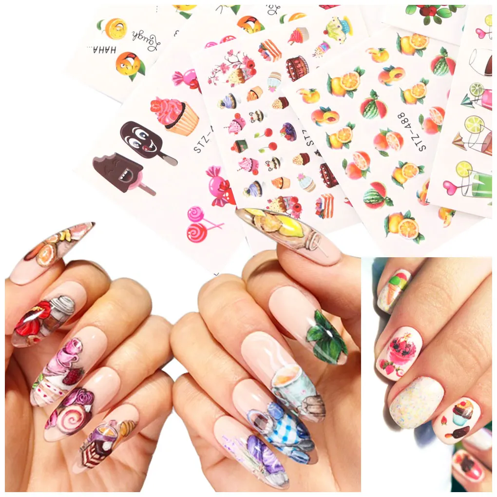 Pattern Printed Nail Decals Environmental Friendly Nail Art Stickers Full Nail Decor DIY Nail Tip Tools
Pattern Printed Nail Decals Environmental Friendly Nail Art Stickers Full Nail Decor DIY Nail Tip Tools