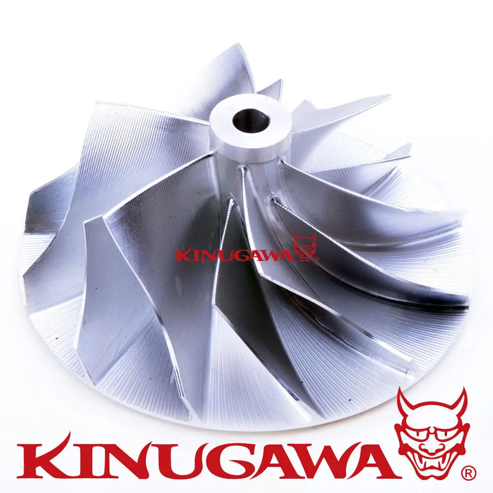 Kinugawa Turbo Billet Compressor Wheel 57/76.2mm 6+6 for Garrett GT3037 GT3076R GT30R
Kinugawa Turbo Billet Compressor Wheel 57/76.2mm 6+6 for Garrett GT3037 GT3076R GT30R