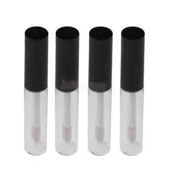 Travel Mini Lip Gloss Tubes Lip Balm Refillable Bottle Empty Cosmetic Container Travel Vials 4 Pieces 4ML
Travel Mini Lip Gloss Tubes Lip Balm Refillable Bottle Empty Cosmetic Container Travel Vials 4 Pieces 4ML