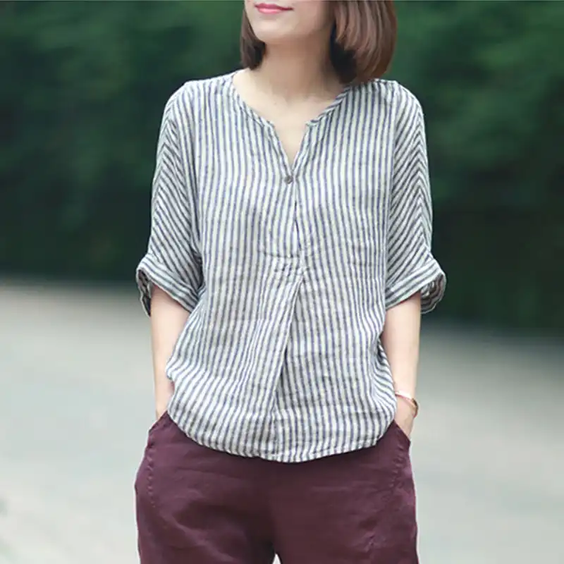 blusa japonesa mujer