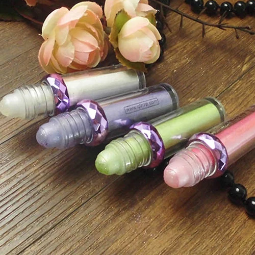 11 Colors Women Fashion Glitter Makeup Eyeshadow Rollers Pigment Loose Powder Waterproof Shimmer Eye Shadow Make Up Cosmetics
11 Colors Women Fashion Glitter Makeup Eyeshadow Rollers Pigment Loose Powder Waterproof Shimmer Eye Shadow Make Up Cosmetics