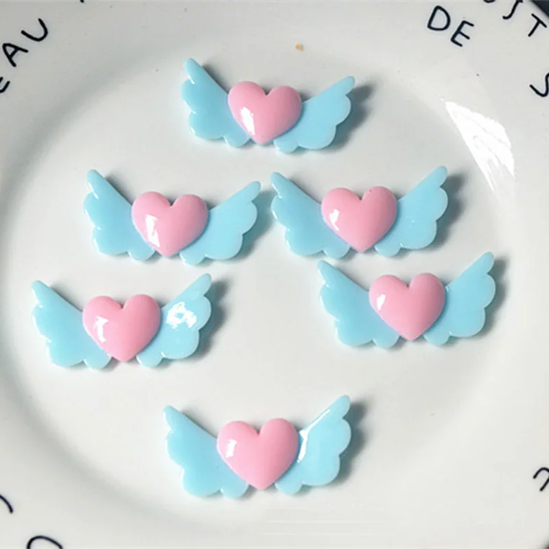 10PCS Slime Charms Angel Love Wings Resin Plasticine Slime Accessories Beads Lizun Making Supplies For DIY Scrapbooking Crafts
10PCS Slime Charms Angel Love Wings Resin Plasticine Slime Accessories Beads Lizun Making Supplies For DIY Scrapbooking Crafts