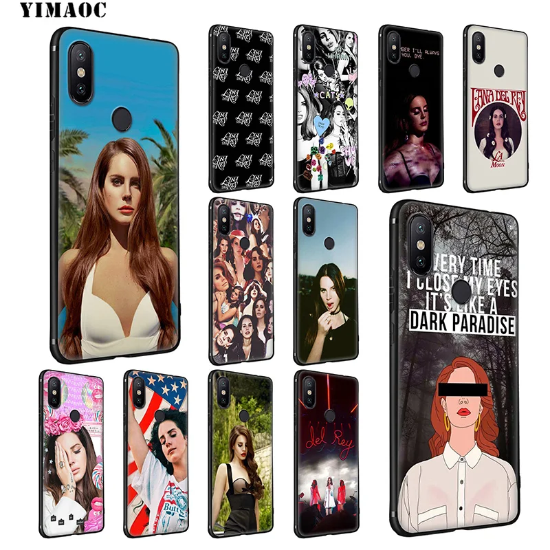 YIMAOC Lana Del Rey Soft Case for Xiaomi Mi 9T 9 8 Se 6 MAX 3 A1 A2 Lite MiA1 MiA2 CC9E CC9 6X 5X POCOPHONE F1
YIMAOC Lana Del Rey Soft Case for Xiaomi Mi 9T 9 8 Se 6 MAX 3 A1 A2 Lite MiA1 MiA2 CC9E CC9 6X 5X POCOPHONE F1