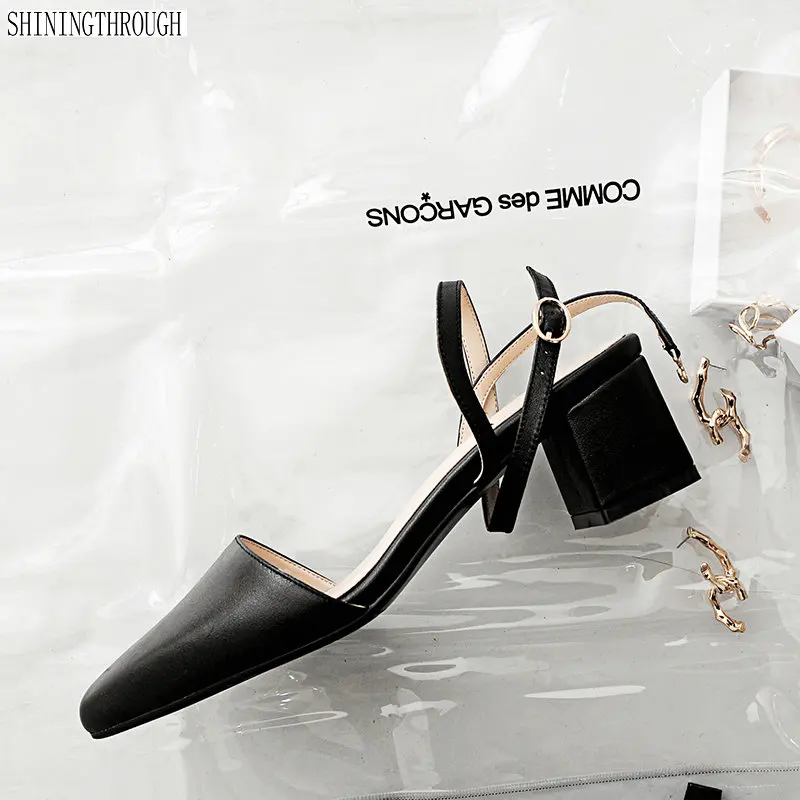 Women sandals Ladies genuine leather High Heels Fashion ankle strap Studded square Heel Sandals Shoes
Women sandals Ladies genuine leather High Heels Fashion ankle strap Studded square Heel Sandals Shoes