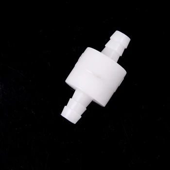 1PCS 8mm Plastic One Way Inline Check Valve Fuel Gas Liquid Water White Color High Quality
1PCS 8mm Plastic One Way Inline Check Valve Fuel Gas Liquid Water White Color High Quality