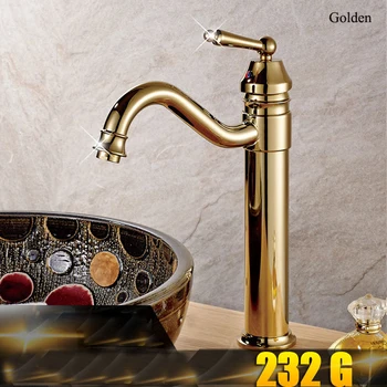 High-quality Free shipping Tall luxury Basin faucet single copper hot and cold water faucet 232 style
High-quality Free shipping Tall luxury Basin faucet single copper hot and cold water faucet 232 style
